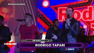 Rodrigo Tapari, MC Caco - Mujer Yo Te Amo (En Vivo) - Pasión de Sábado 2019