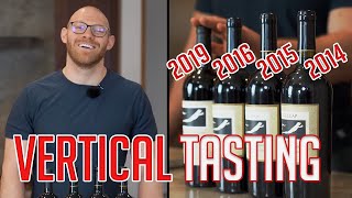 Vertical Tasting of Frog's Leap Cabernet Sauvignon