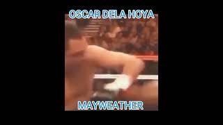 Floyd MAYWEATHER PRETTY BOY vs DELA HOYA