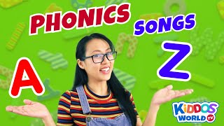 abc phonic songs letter sounds learn the alphabet