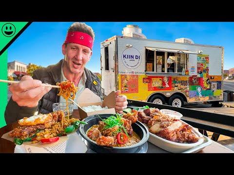 Texas Food Truck Tour!! Inside Austin’s