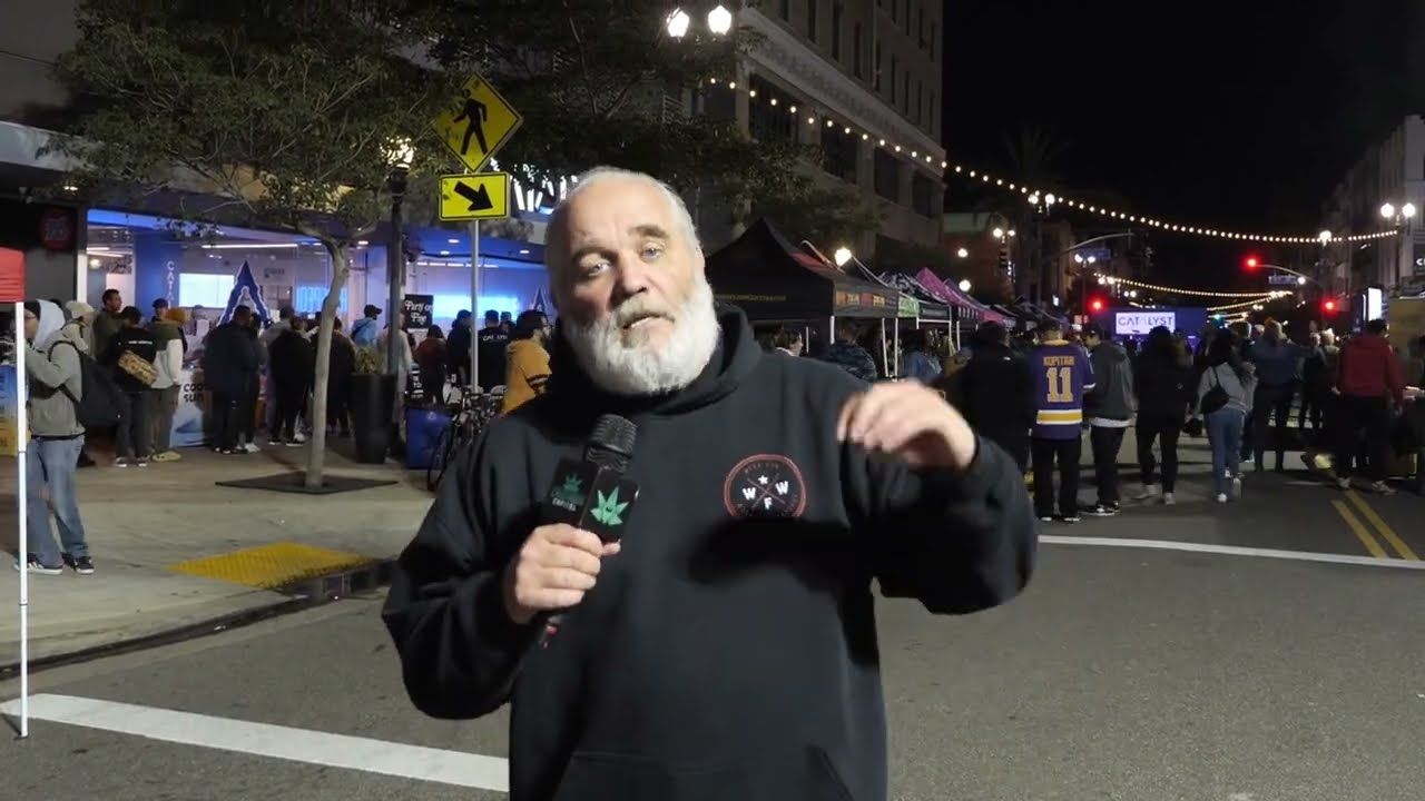 Weed for Warriors | Pine Street In Long Beach