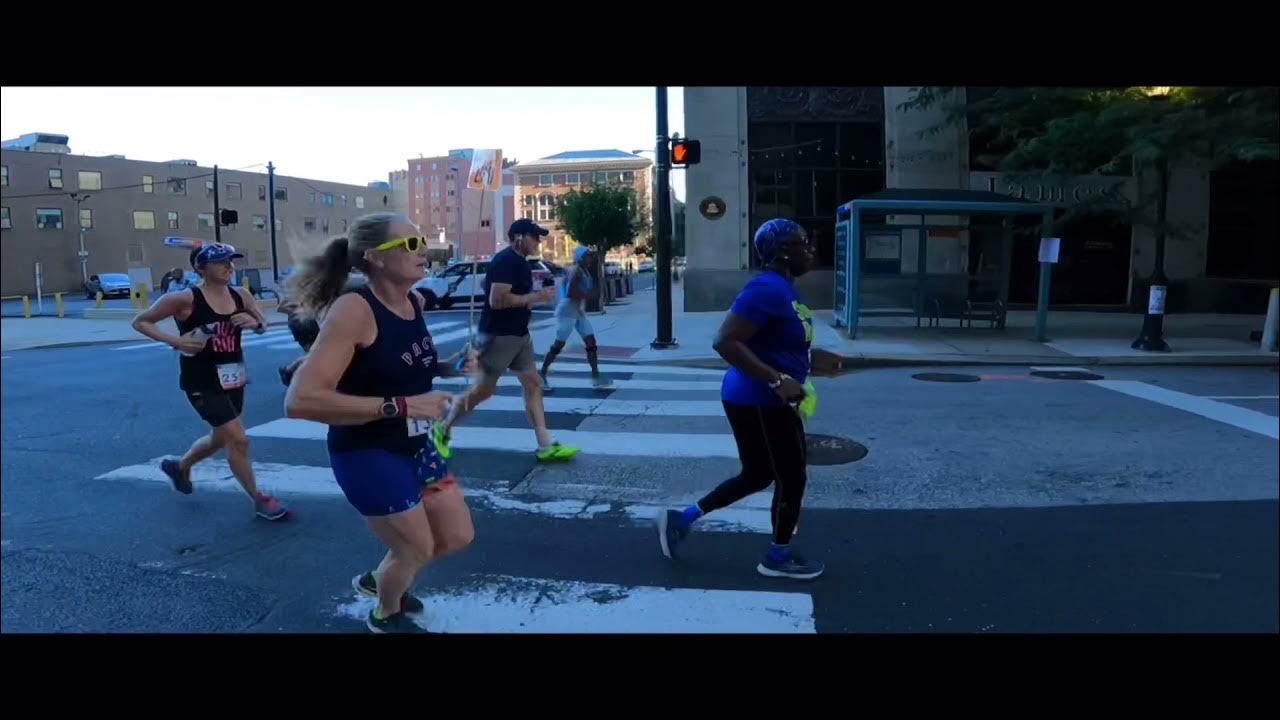 Philadelphia Distance Run Half Marathon Sept 19, 2021 YouTube