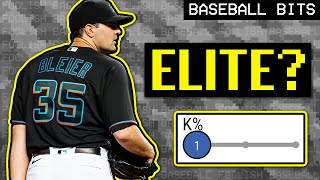 MLB&#39;s Weirdest Pitcher Doesn&#39;t Need Strikeouts | Baseball Bits