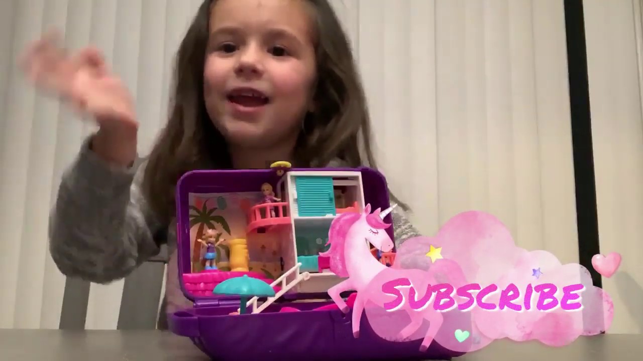 Polly pocket backpack