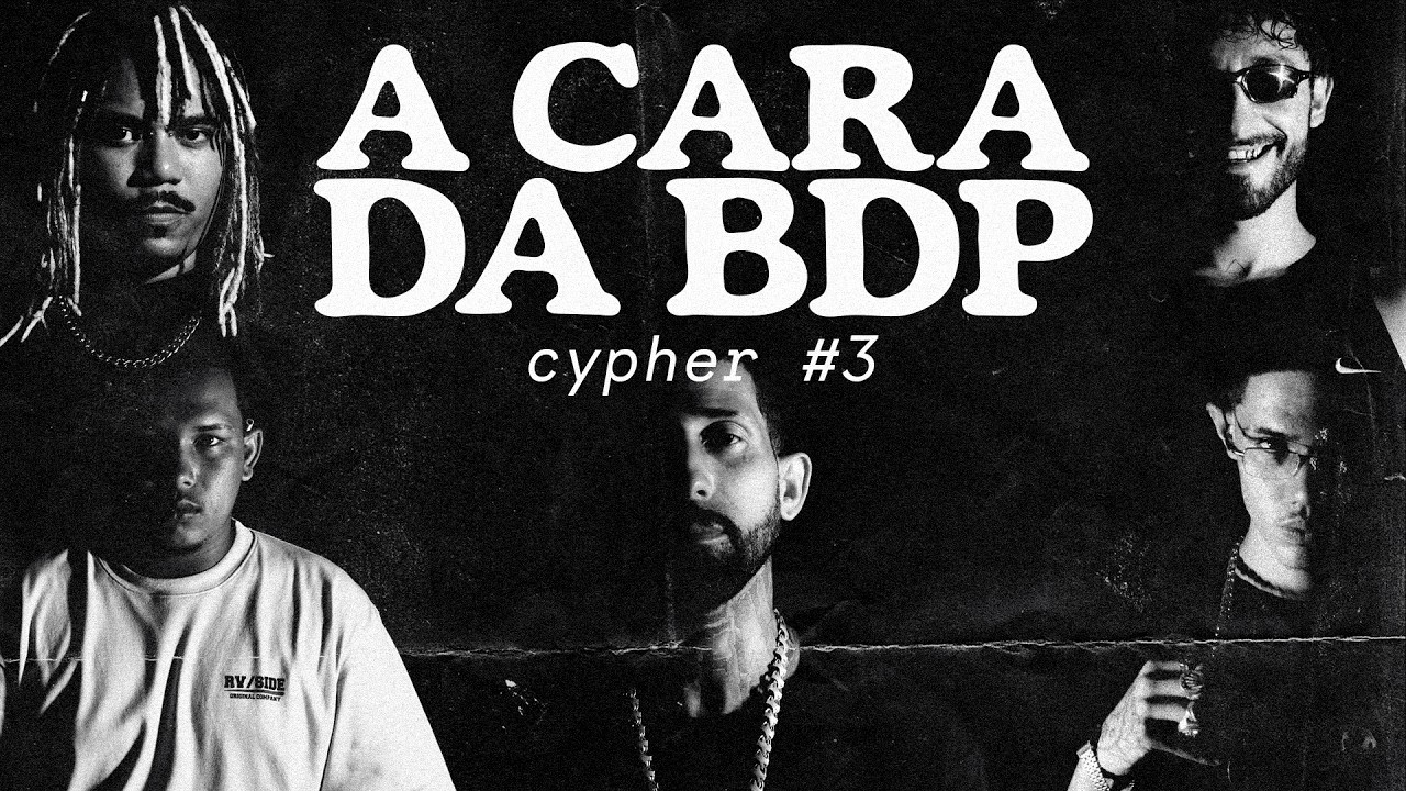 Batalha dos Patinhos (cypher) A Cara da B.D.P Kadoshi-Maykino-A.R -Parrini-Reif (prod. LENDERK )