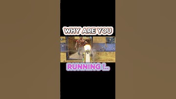 Why are you running - codM - #shorts #shortscodm #shortscod