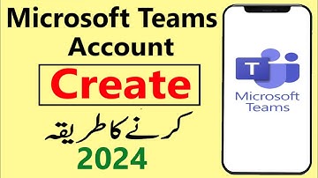 microsoft teams account kaise banaye | Create Microsoft Teams Account on Android 2024