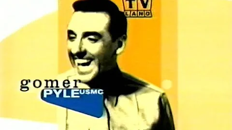 Commercials from the TV Land Gomer Pyle Marathon November 13, 2000 Part 1