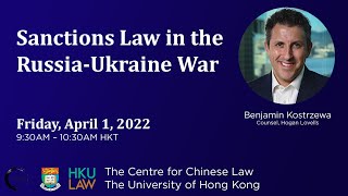 Sanctions Law in the Russia-Ukraine War