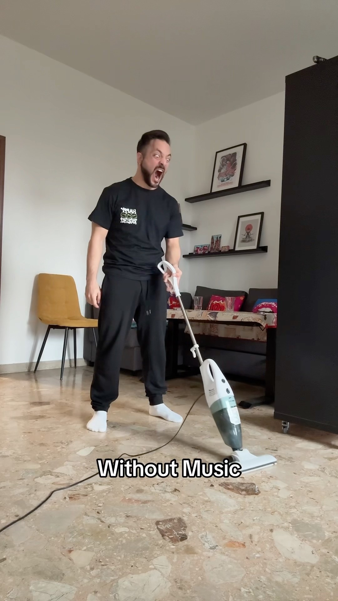 Cleaning The House Facts #funny #dailydrama #house #cleaningroutine #comedy
