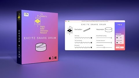 EXC!TE Snare Drum Pro Test