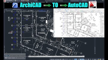Export ArchiCAD to AutoCAD | Full Workflow Explained