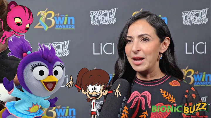 Voice Actress Jessica DiCicco Interview at the 23r...