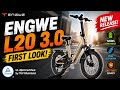 ENGWE L20 3.0 | Up Close First Look at ENGWE’s New Full Suspension E-Bike