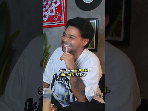 Tugas sebagai pemimpin menampung semua aspirasi masyarakat