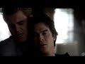 Stefan stabs damon and kisses elena  the vampire diaries 4x05 scene