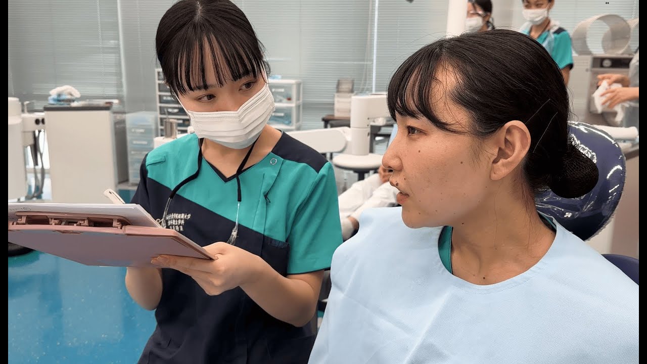 【歯科衛生学科授業紹介】歯科保健指導