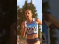 Andreea Stavila 🇲🇩 runs 9:55.81 in the women's 3000m steeplechase at #Maribor2025! 😁#ETCH2025