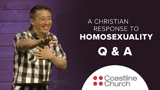 A Christian Response to Homosexuality Q&A | Dr. Christopher Yuan