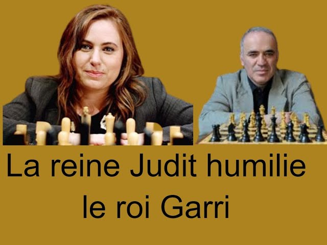 Garry Kasparov reprend son coup contre Judit ! - Actualités