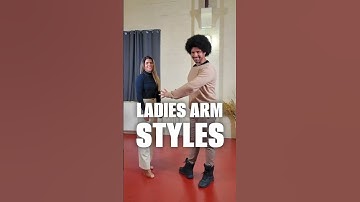 Arm Styling | For Salsa Ladies Part 1✨♥️ #cortesdance #salsa #salsadancing #melbournedancers #