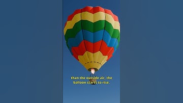 The Secret Behind Hot Air Balloon Flight!