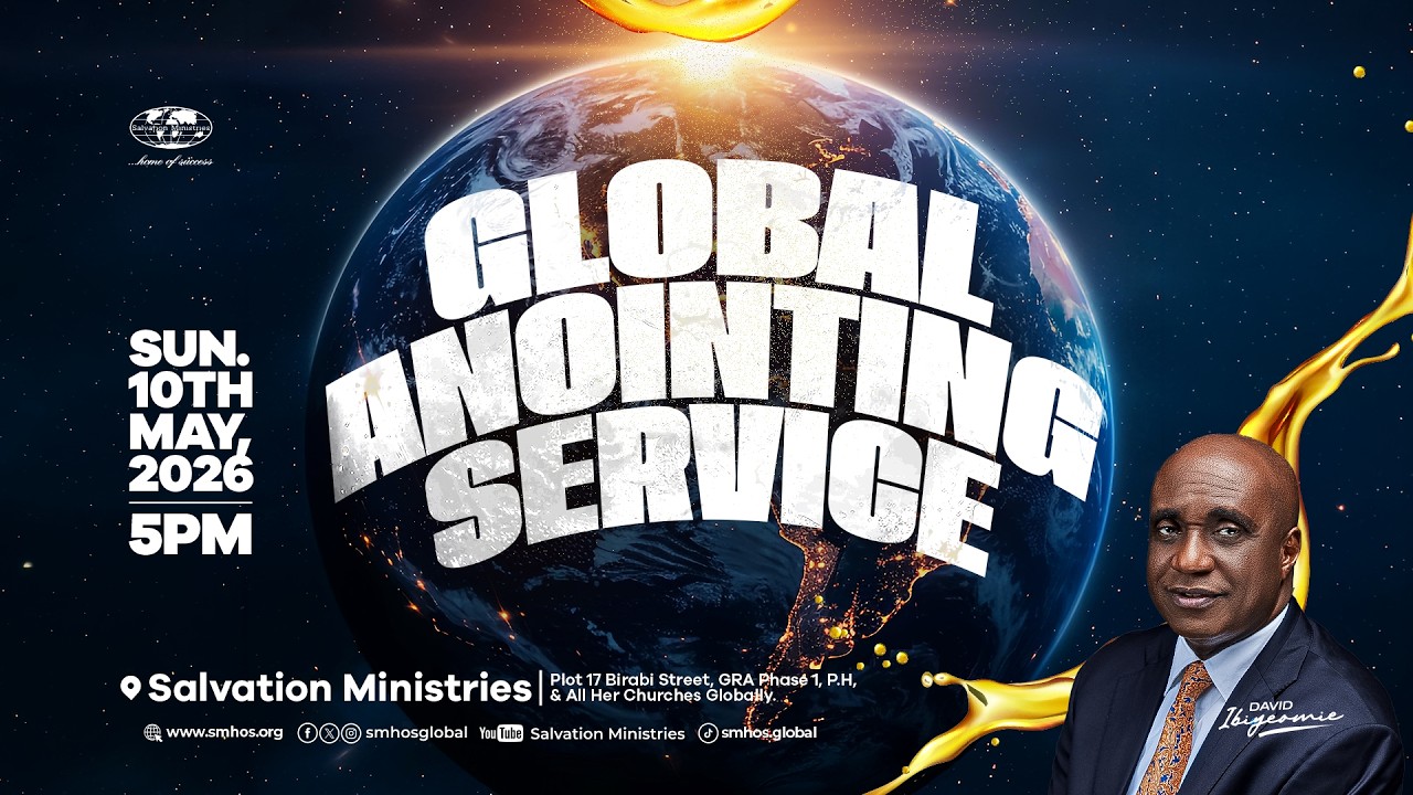 GLOBAL ANOINTING SERVICE | SUNDAY, 10TH MAY 2026
