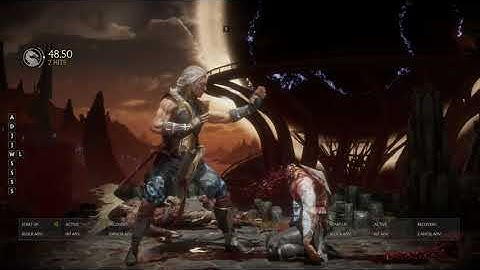 My first MK11 Custom Brutality | MK11 Hook