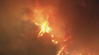 Fires continue into the weekend in Los Angeles
