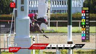 Vidéo de la course PMU PRIX CARAMELA