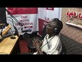One on one interview for bebeto worldwide by saheed sedorado  pensioners fm