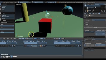 BGE 4 Setting up a First Person Character