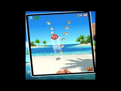 Bottle Cap Blitz HD [iOS] Gameplay