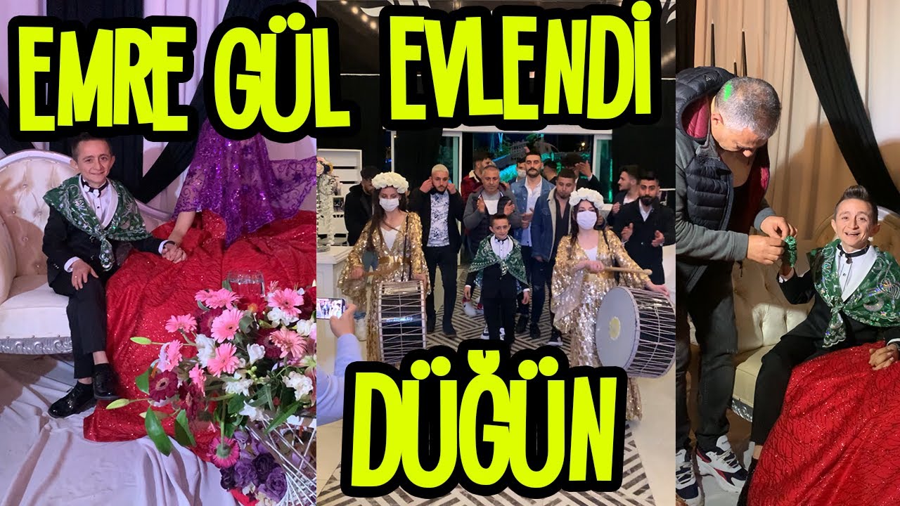 EMRE GÜL EVLENDİ !!! ( MUHTEŞEM DÜĞÜN KAÇIRMAYIN )