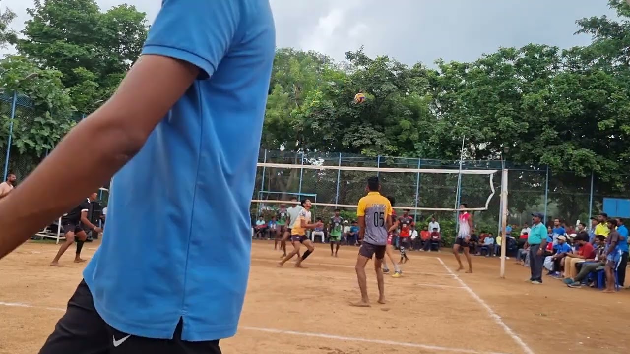 Semifinal match for sathupalli Team with Manuguru | isha GRAMOSTAVAM | Naga Ajay Uday Sathi | set1,2