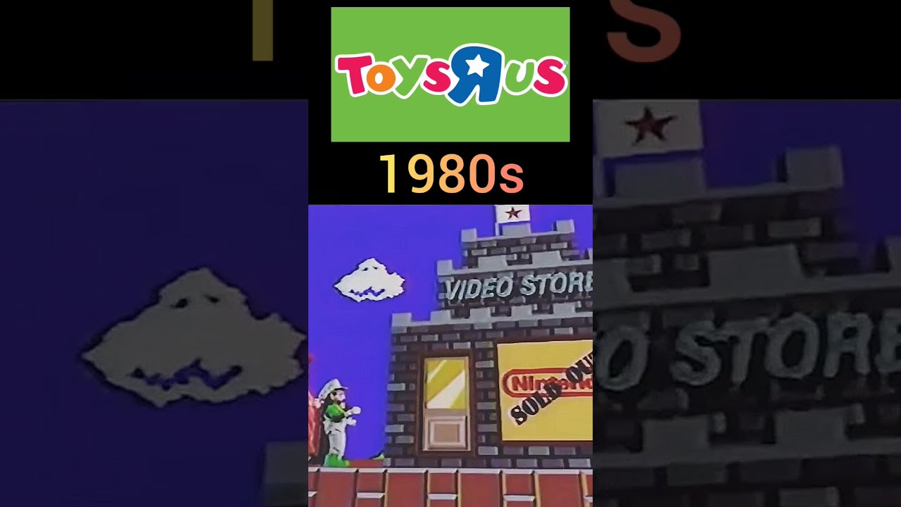 Classic Toys R Us Nintendo Ad 1980s