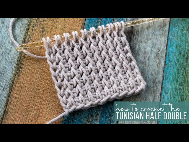 Tunisian crochet Hooks and how to use them 