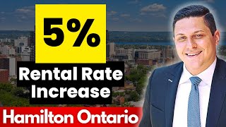 Rental Rates Increase 5% in Last 30 Days | Hamilton, Ontario Housing Market Update