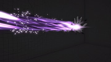 Guiding Bolt. Lightning Bolt. Disintegrate. - Realtime Beam VFX Showcase