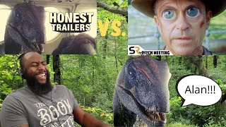 Jurassic Park 3 - Pitch Meeting Vs. Honest Trailer (Reaction)