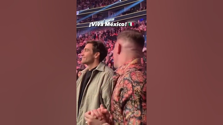 Conor McGregor y Jake Gyllenhaal festejan la victoria de Alexa Grasso #UFC285 #shorts