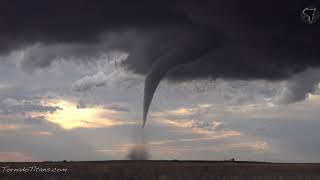 May 16th, 2021 Sudan, TX Tornado in 4K UHD