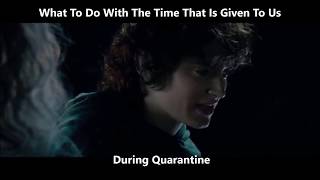 What to do in Quarantine