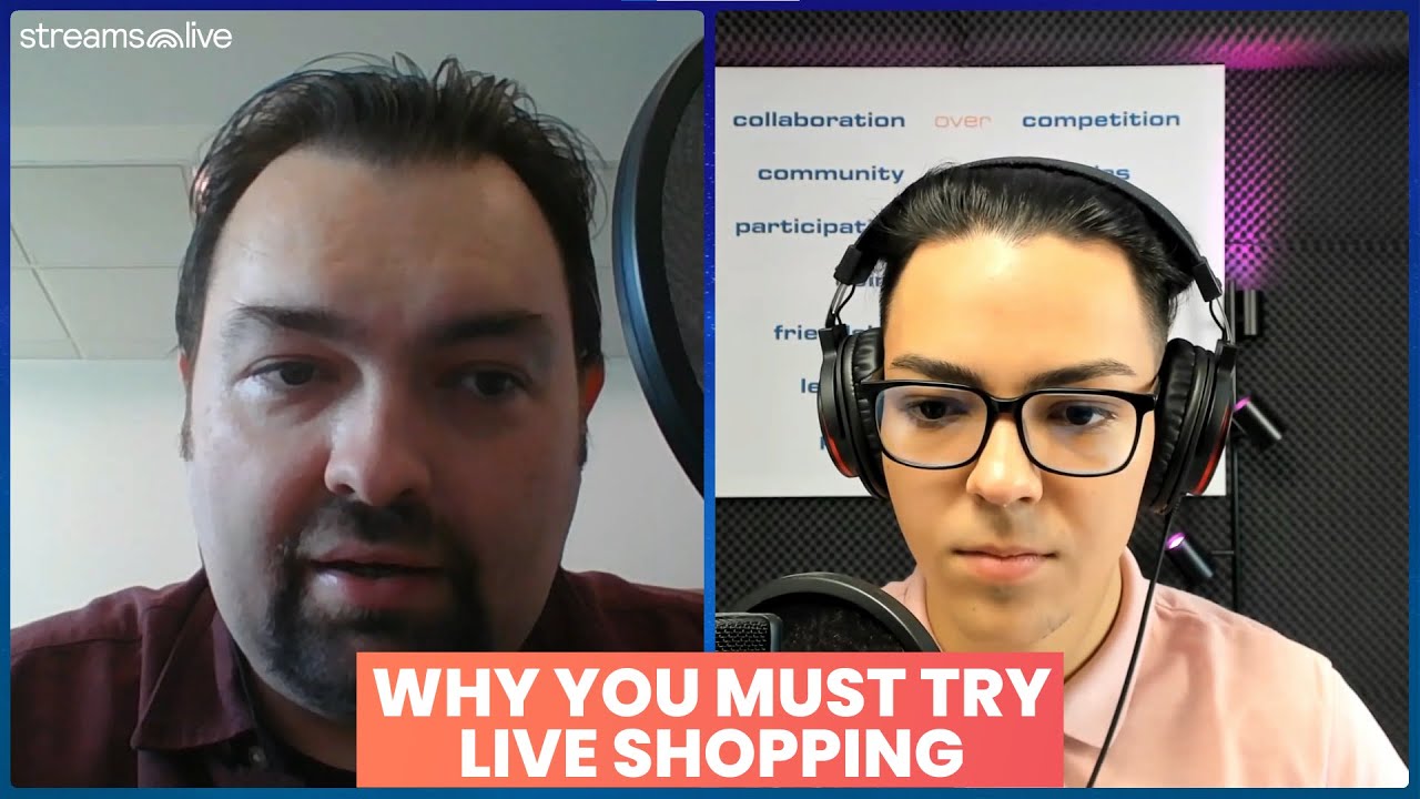 Why live shopping makes selling products fun and engaging | Mihai Manescu - Streams live