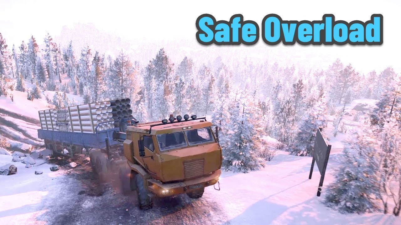 pro tip: SnowRunner | Overloading Steadily