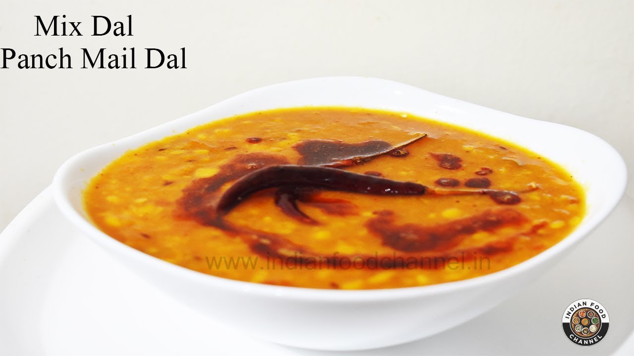 Mix Dal Recipe-Panchmel dal recipe-Healthy recipe-Main Course Ep 05-Dal Fry-Dal Tadka | Indian Food Channel