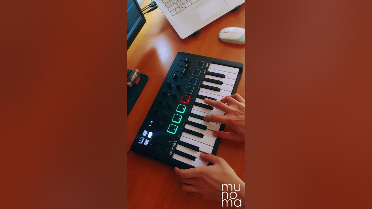 GTA San Andreas Theme Song (Live Loop Cover) | Minilab 3 #ableton #arturia GTA San Andreas Theme Song (Live Loop Cover) | Minilab 3 #ableton #arturia
