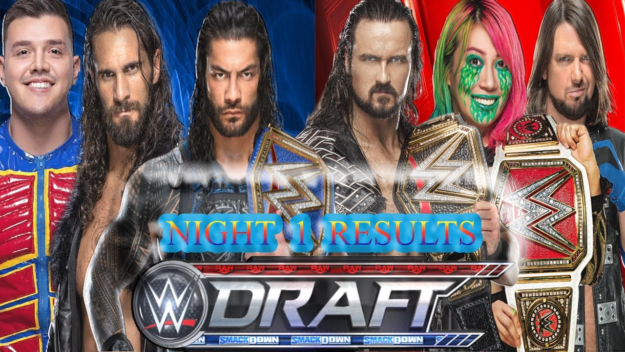 wwe draft 2020 night 1 highlights|wwe smackdown highlights|wwe smackdown highlights full show