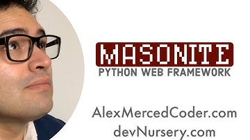 AM Coder - Masonite - Rails/Laravel Like Web Framework for Python